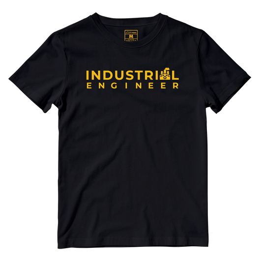 Cotton Shirt: Industrial Engineer Yellow