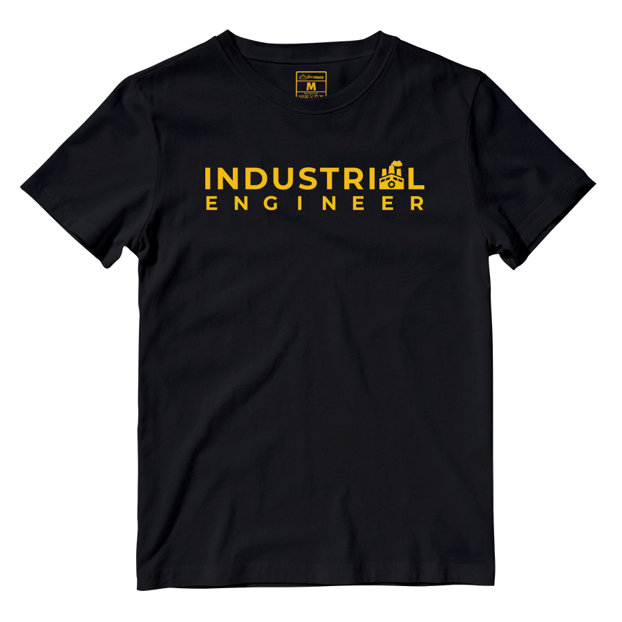 Cotton Shirt: Industrial Engineer Yellow