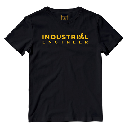 Cotton Shirt: Industrial Engineer Yellow