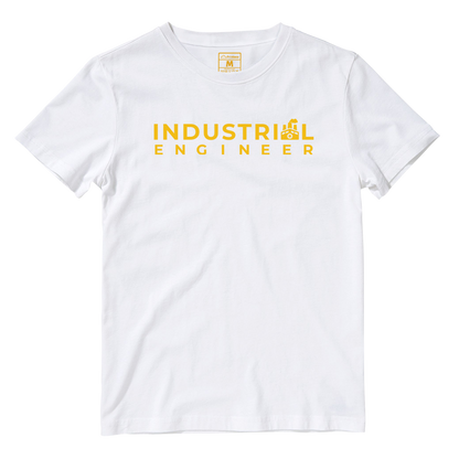 Cotton Shirt: Industrial Engineer Yellow