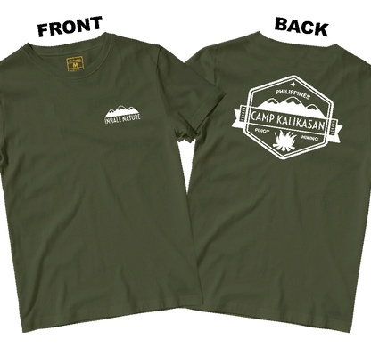 Drifit Shirt: Inhale Nature (Front and Back)