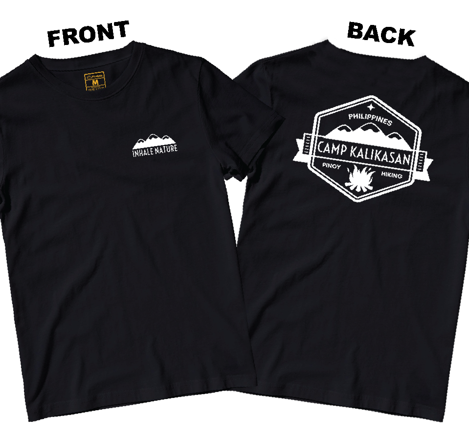 Drifit Shirt: Inhale Nature (Front and Back)