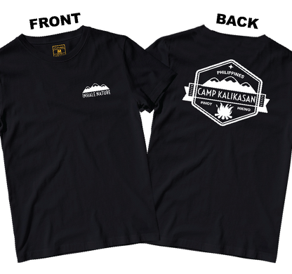 Drifit Shirt: Inhale Nature (Front and Back)