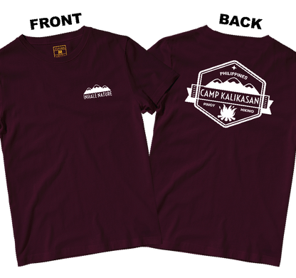 Drifit Shirt: Inhale Nature (Front and Back)