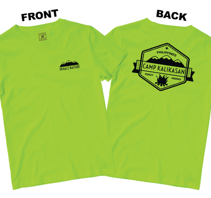 Drifit Shirt: Inhale Nature (Front and Back)