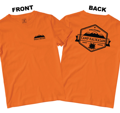 Drifit Shirt: Inhale Nature (Front and Back)