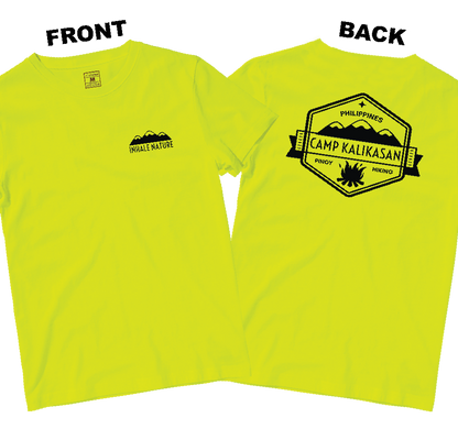 Drifit Shirt: Inhale Nature (Front and Back)