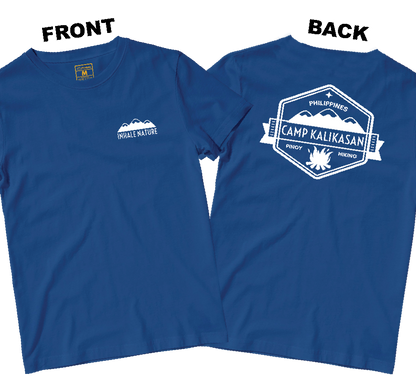 Drifit Shirt: Inhale Nature (Front and Back)