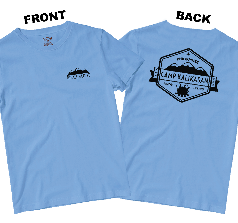 Drifit Shirt: Inhale Nature (Front and Back)