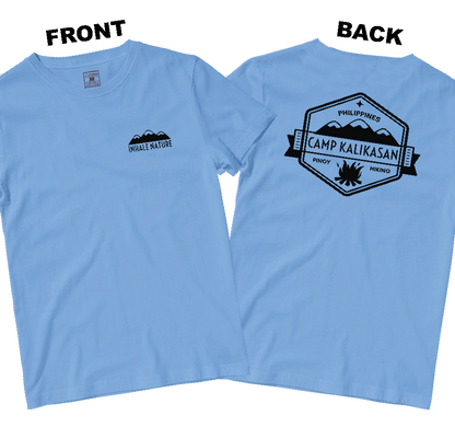 Drifit Shirt: Inhale Nature (Front and Back)