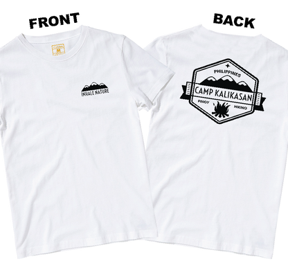 Drifit Shirt: Inhale Nature (Front and Back)