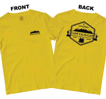 Drifit Shirt: Inhale Nature (Front and Back)