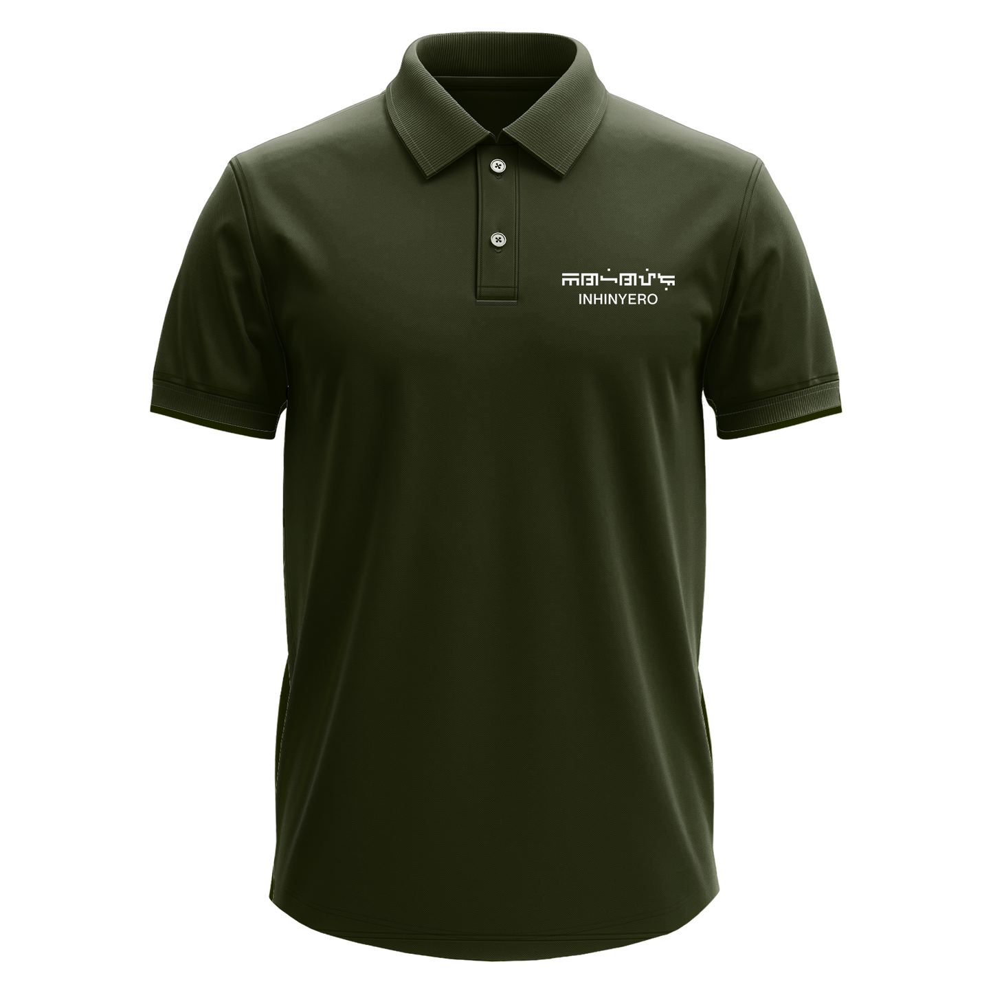 Drifit Polo Shirt: Inhinyero Geometric Pocket