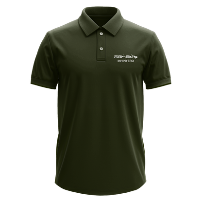 Drifit Polo Shirt: Inhinyero Geometric Pocket