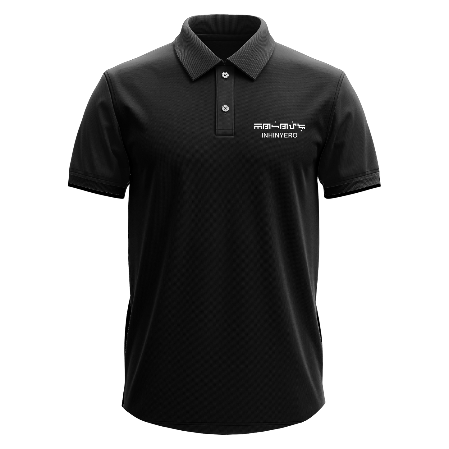 Drifit Polo Shirt: Inhinyero Geometric Pocket