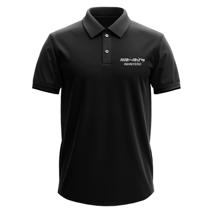 Drifit Polo Shirt: Inhinyero Geometric Pocket