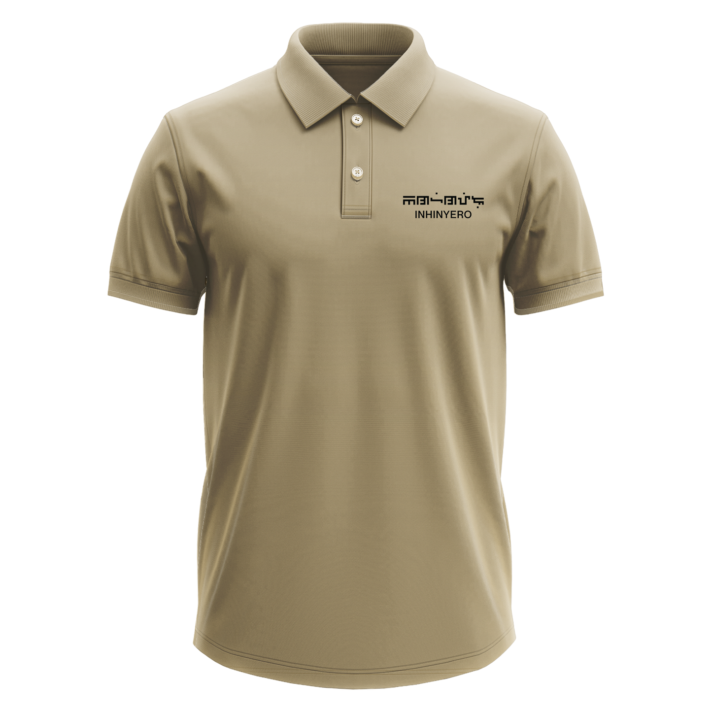 Drifit Polo Shirt: Inhinyero Geometric Pocket