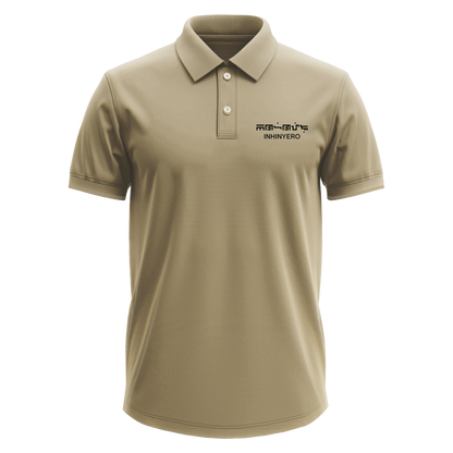 Drifit Polo Shirt: Inhinyero Geometric Pocket