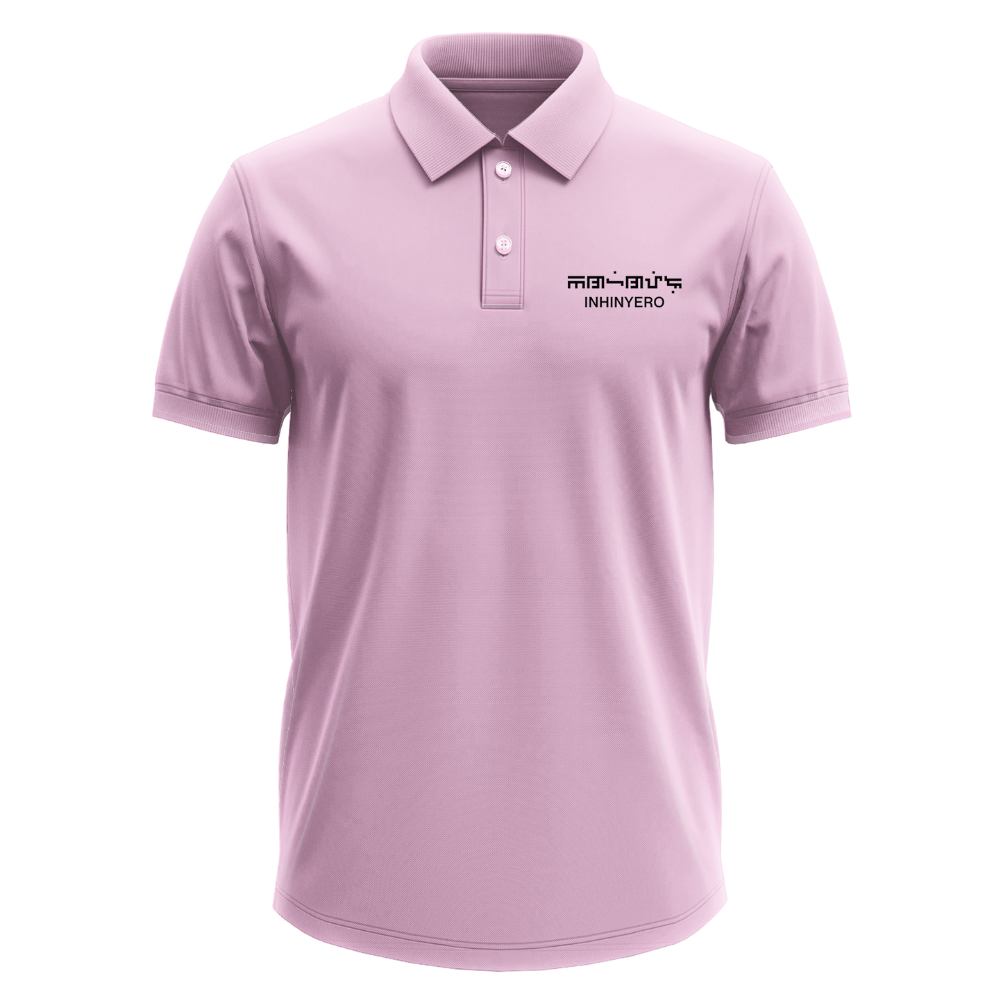 Drifit Polo Shirt: Inhinyero Geometric Pocket