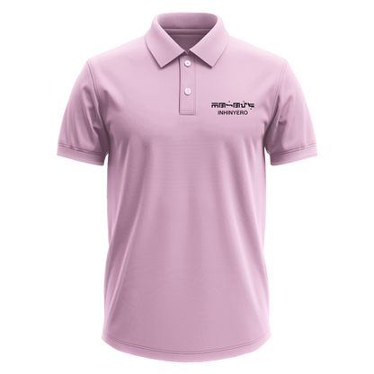 Drifit Polo Shirt: Inhinyero Geometric Pocket