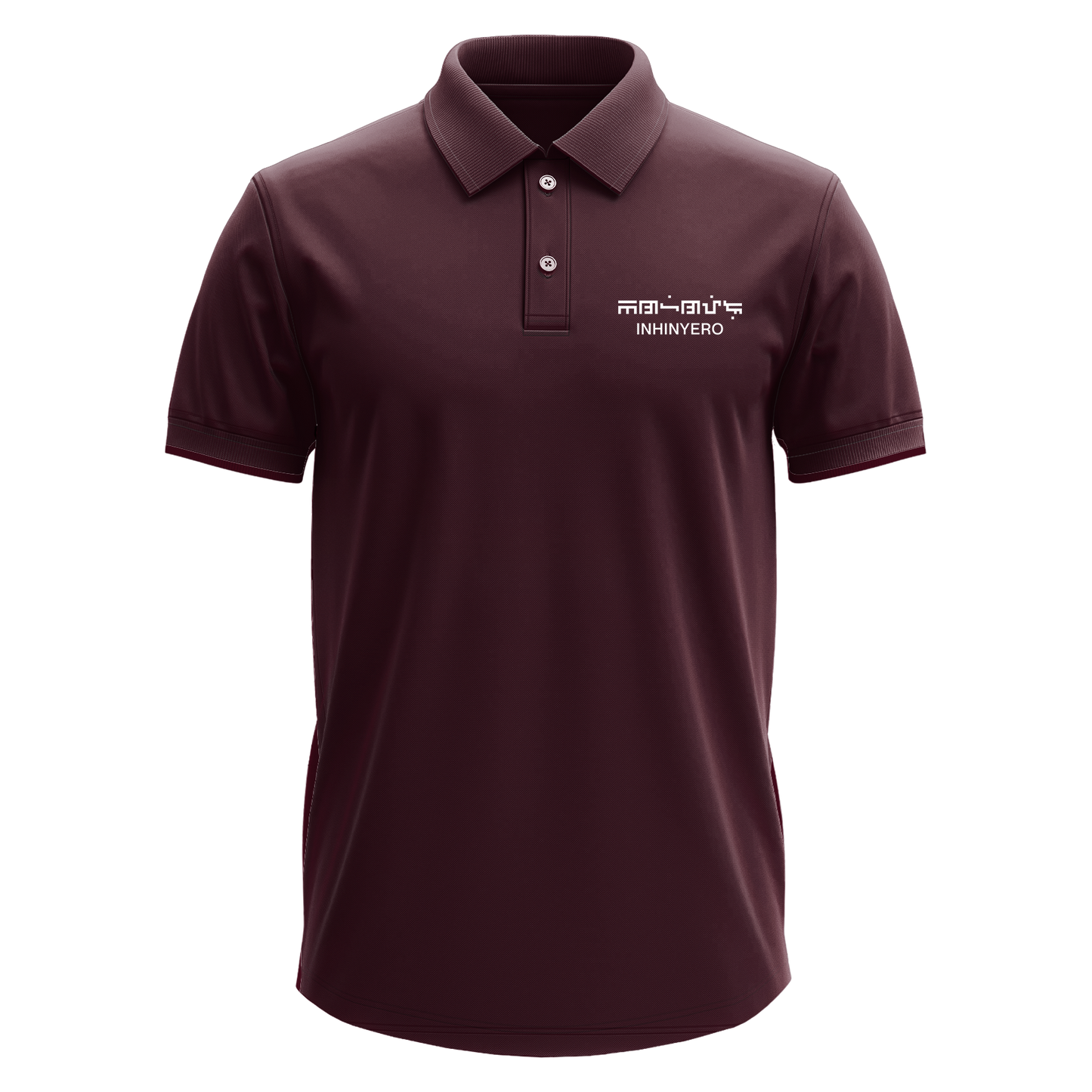 Drifit Polo Shirt: Inhinyero Geometric Pocket
