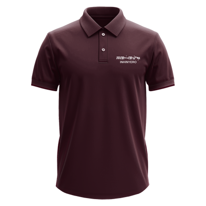 Drifit Polo Shirt: Inhinyero Geometric Pocket