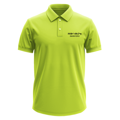 Drifit Polo Shirt: Inhinyero Geometric Pocket