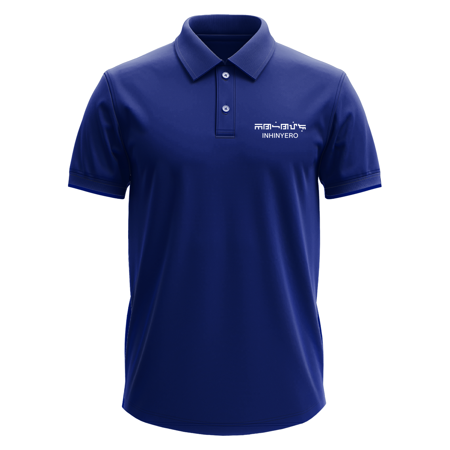 Drifit Polo Shirt: Inhinyero Geometric Pocket