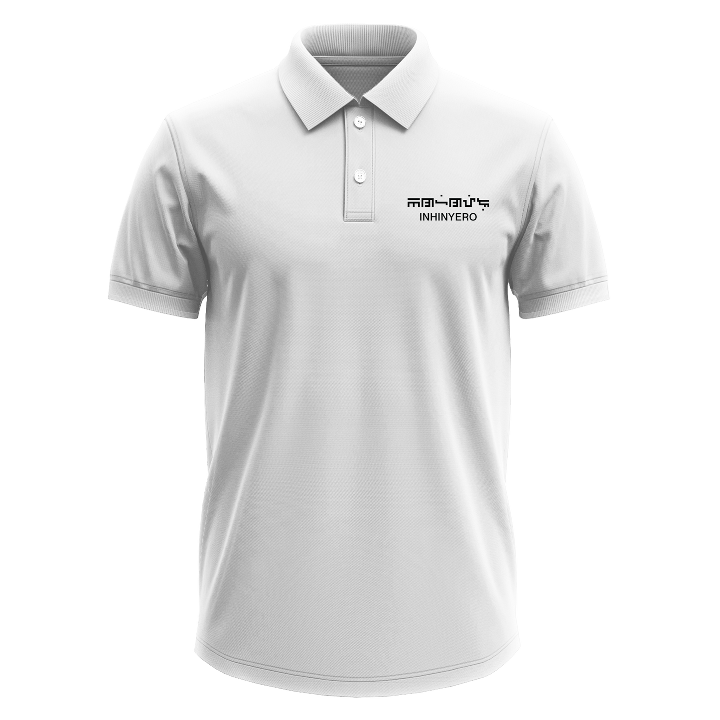 Drifit Polo Shirt: Inhinyero Geometric Pocket