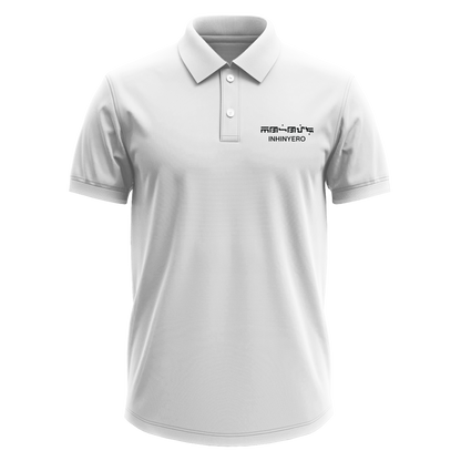 Drifit Polo Shirt: Inhinyero Geometric Pocket