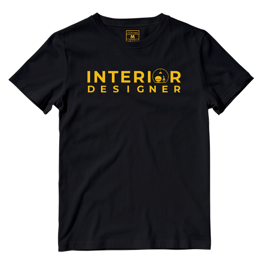 Cotton Shirt: Interior Designer Yellow