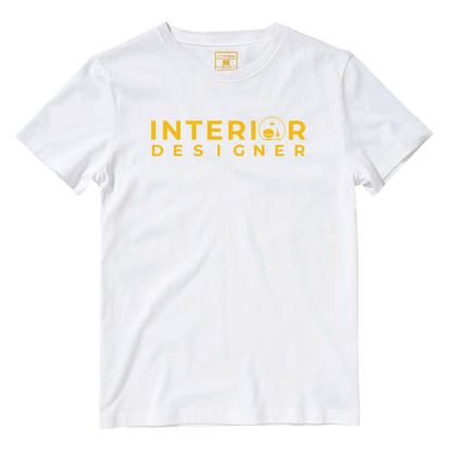 Cotton Shirt: Interior Designer Yellow