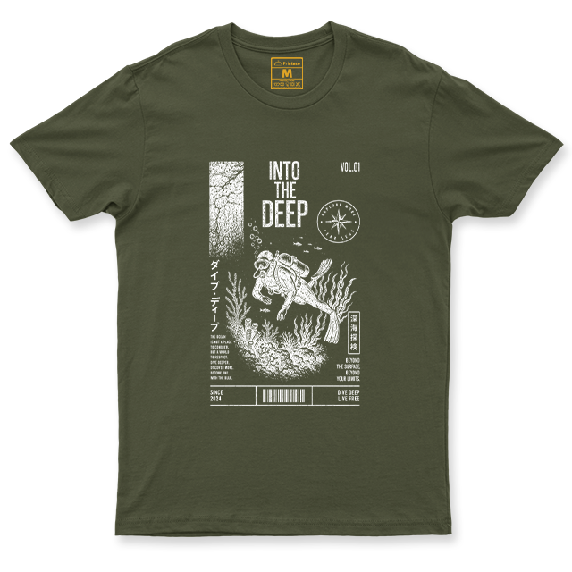 Drifit Shirt: Into Deep