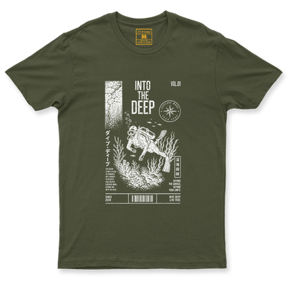 Drifit Shirt: Into Deep