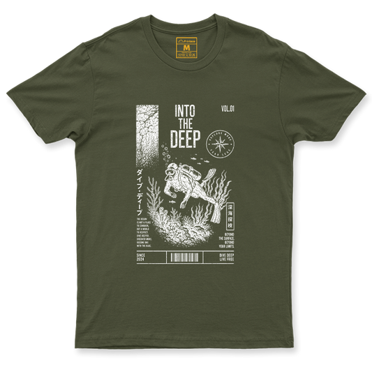 Drifit Shirt: Into Deep