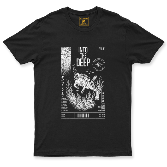 Drifit Shirt: Into Deep