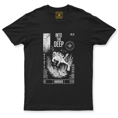 Drifit Shirt: Into Deep