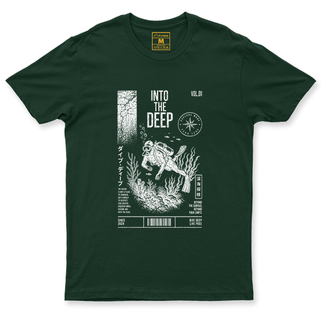 Drifit Shirt: Into Deep