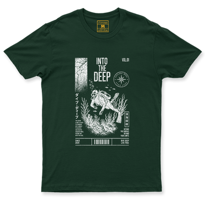 Drifit Shirt: Into Deep
