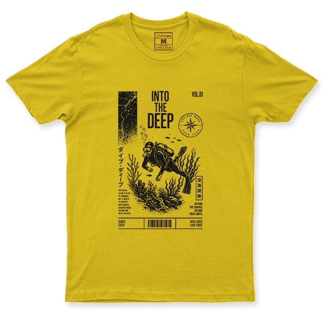 Drifit Shirt: Into Deep