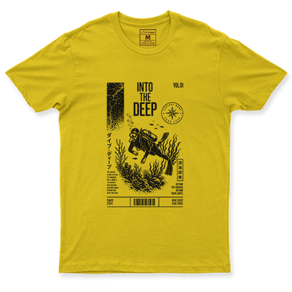 Drifit Shirt: Into Deep
