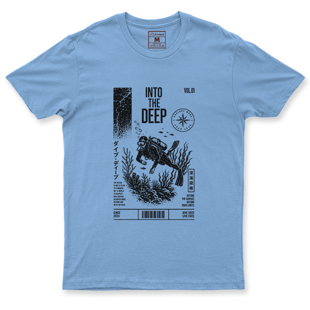 Drifit Shirt: Into Deep