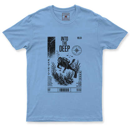 Drifit Shirt: Into Deep