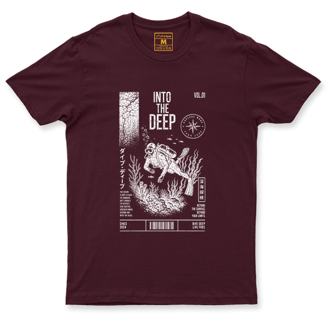 Drifit Shirt: Into Deep