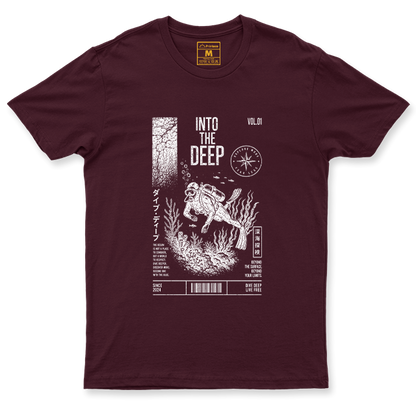 Drifit Shirt: Into Deep