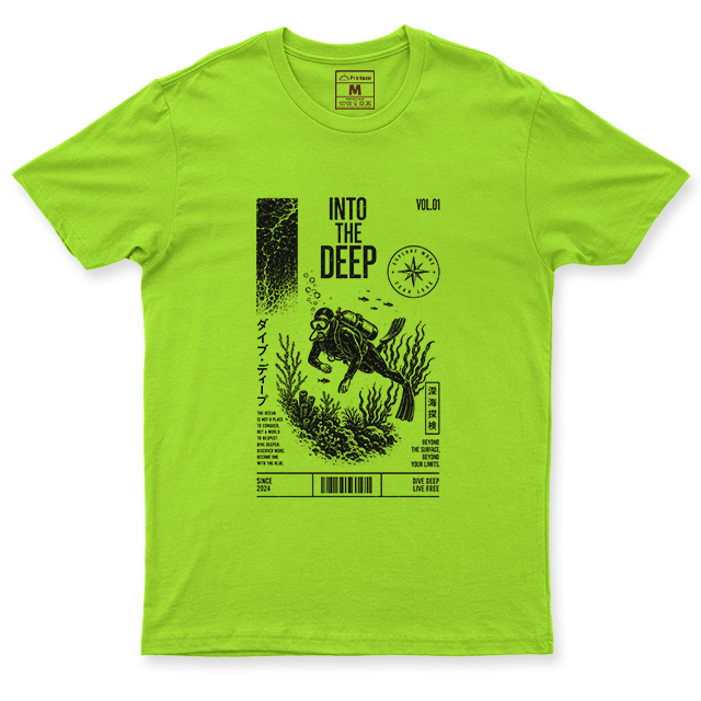 Drifit Shirt: Into Deep