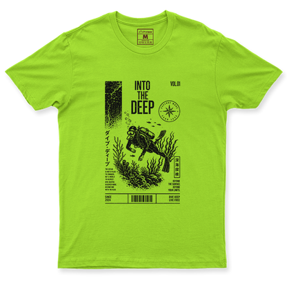 Drifit Shirt: Into Deep