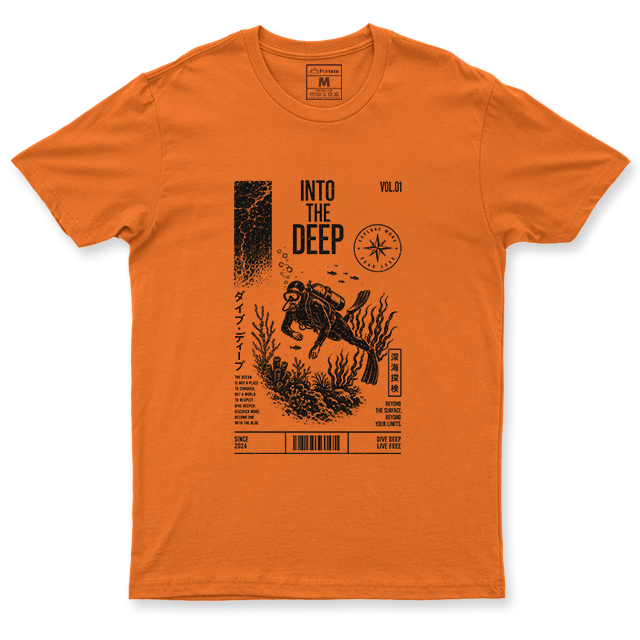Drifit Shirt: Into Deep
