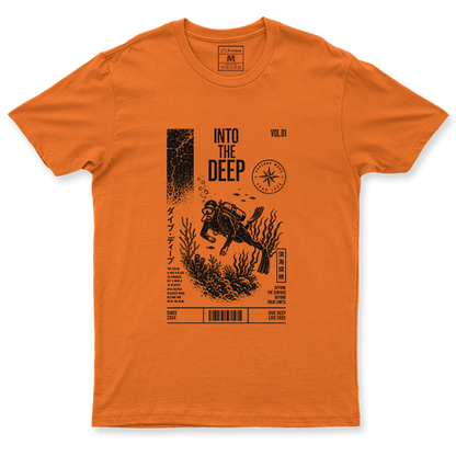 Drifit Shirt: Into Deep