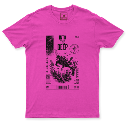 Drifit Shirt: Into Deep